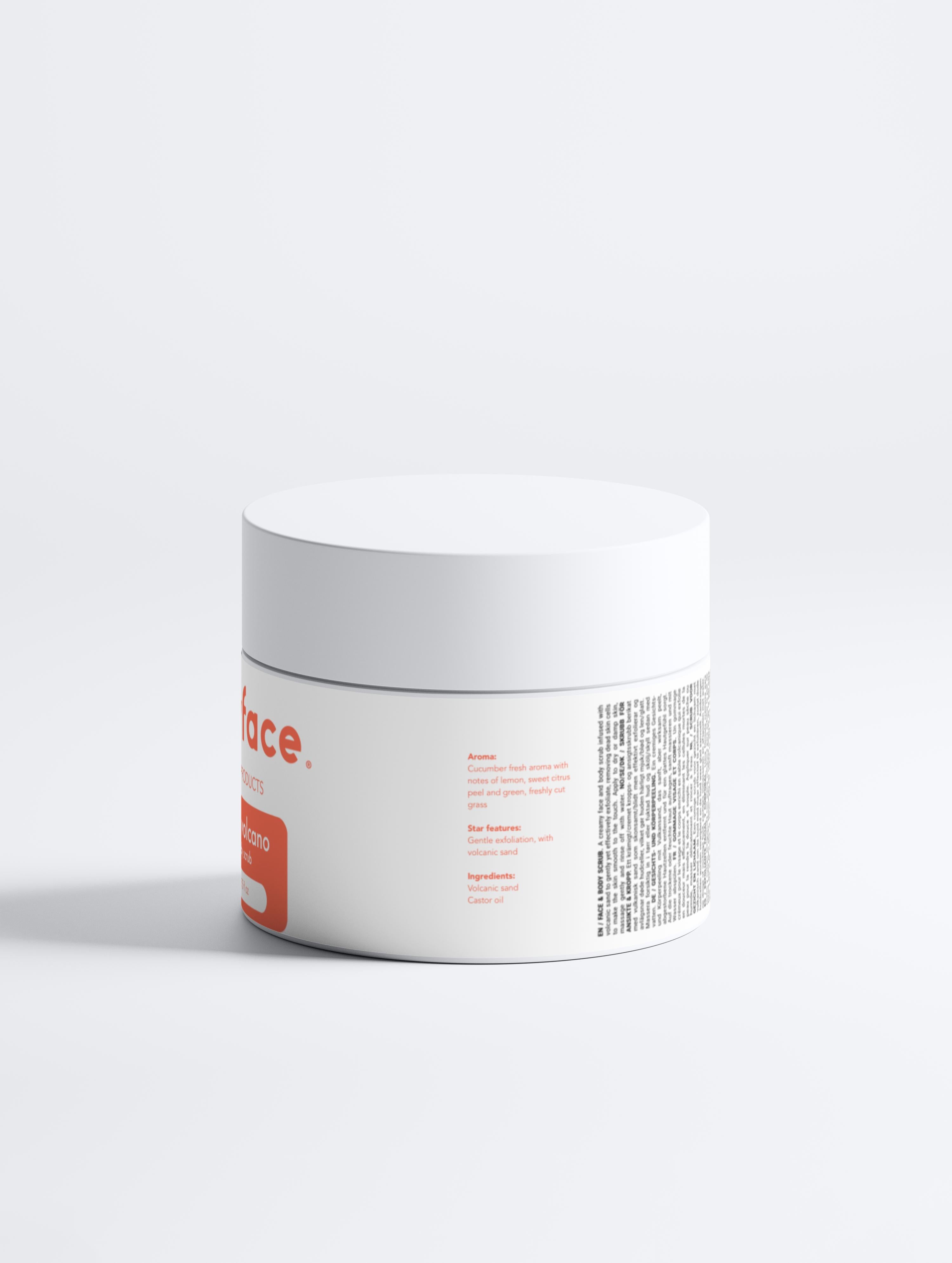 Icelandic Volcano Face & Body Scrub