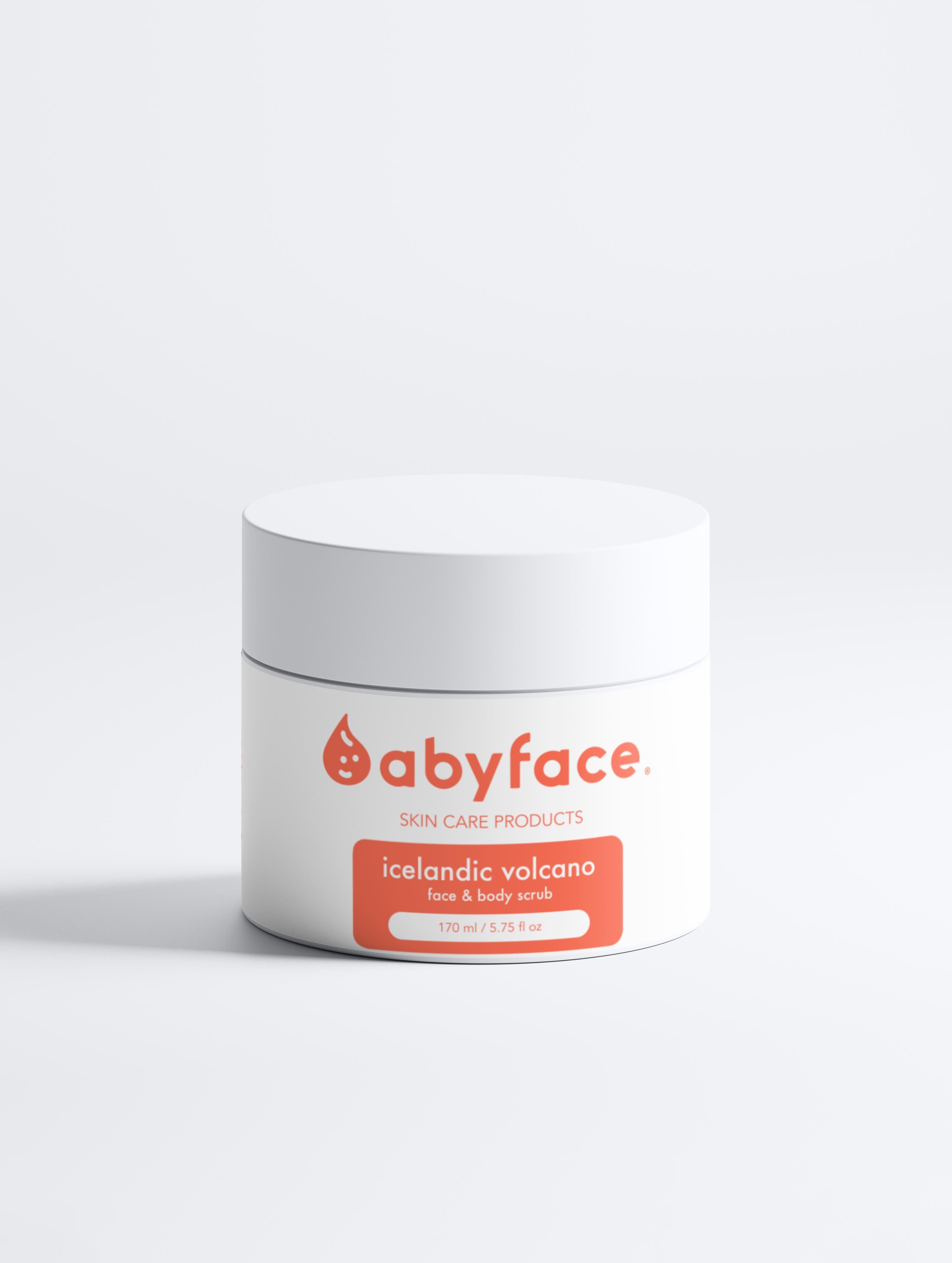 Icelandic Volcano Face & Body Scrub